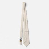 Cravate Berger Australien Merle Queue Longue (Dos)