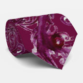 Cravate BÉRIES MAGIQUES Imaginaires Fleurs (Roulé)
