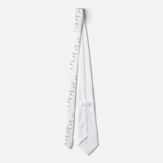 Cravate Berimbau Capoeira (Dos)