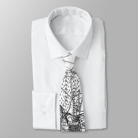 Cravate Berlin et abords Map (1911) (Attaché)