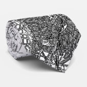 Cravate Berlin et abords Map (1911) (Roulé)