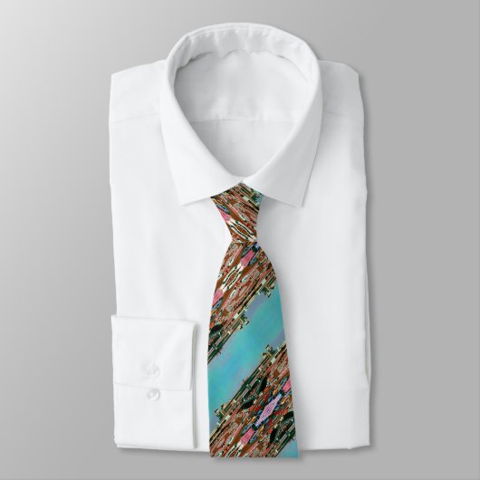 Cravate Berlin L'aéroport de Tegel (Attaché)