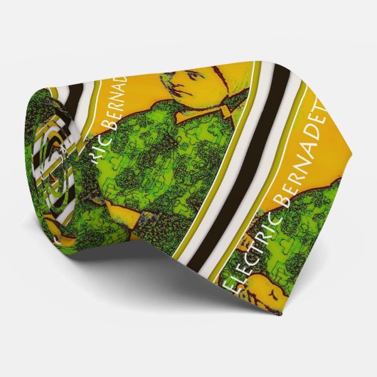 Cravate bernadette électrique (Roulé)