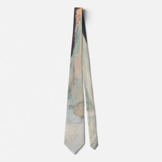 Cravate Berthe Morisot, Impressionnisme Vintage (Devant)