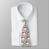Cravate Besoin de plus Ketchup (Attaché)