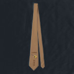 Cravate Best "GUITAR DAD" Ever! Father's Acoustical Guitar<br><div class="desc">Dark Khaki Tan Tie with Darker Brown Text and an acoustical GUITAR Image! Maybe HE plays the GUITAR or is the DAD of a Rock Star Musical Genius Either way, he's a "GUITAR DAD"! Fun Gift Idea for DAD or your Husband, Boyfriend, Brother, Son, or a friend. Let him know...</div>