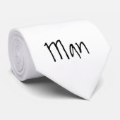 Cravate Best Man (Roulé)