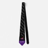 Cravate Best Papa Ever Script mignon Cool Fête des pères m (Devant)