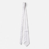 Cravate bestselling de base-ball (Dos)