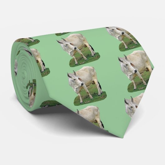 Cravate Bétail de Brahman (Roulé)