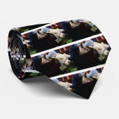 Cravate Bétail de Hereford (Roulé)