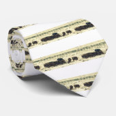 Cravate Bétail de tempête de neige (Roulé)