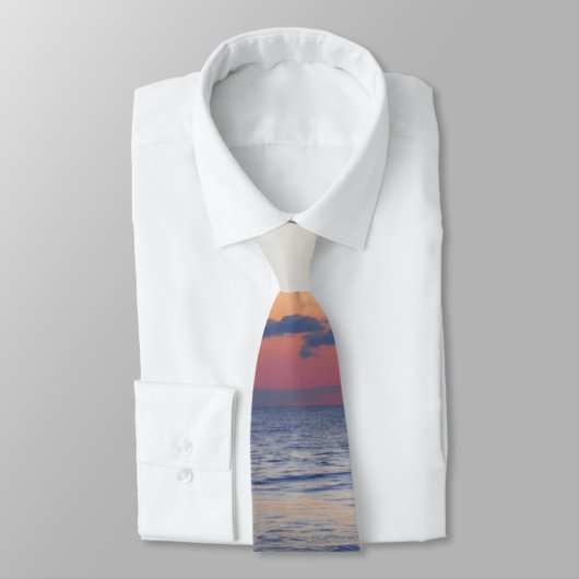 Cravate Bethany Beach Sunrise I (Attaché)