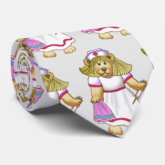 Cravate Betsy Bear Nurse (Roulé)