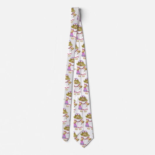 Cravate Betsy Bear Nurse (Dos)