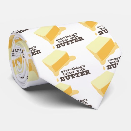 Cravate Beurre (Roulé)
