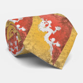 Cravate Bhoutan (Roulé)