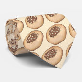 Cravate Biale Boulangerie juive Pain d'oignon Pologne Nour (Roulé)