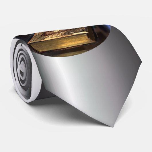 Cravate Bible chrétienne antique (Roulé)