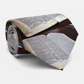 Cravate Bible ouverte (Roulé)