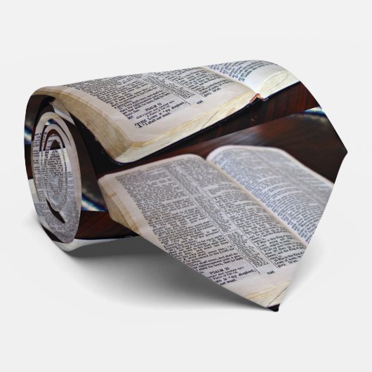 Cravate Bible ouverte (Roulé)