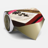 Cravate Bible Rosaire de la Bible de la Vierge Marie (Roulé)