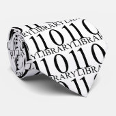 CRAVATE BIBLIOTHÈQUE 101 (Roulé)