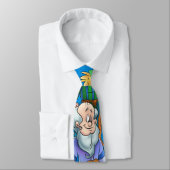 Cravate biblique de bande dessinée (Attaché)