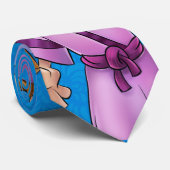 Cravate biblique de bande dessinée (Roulé)