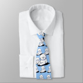 Cravate Bichon Frise (Attaché)