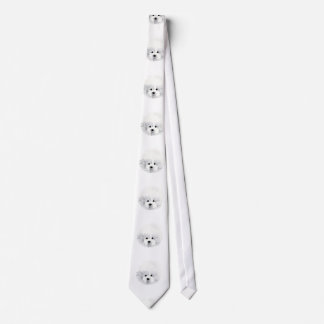 Cravate Bichon Frise chien _ motif _