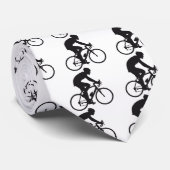 Cravate bicycle (Roulé)