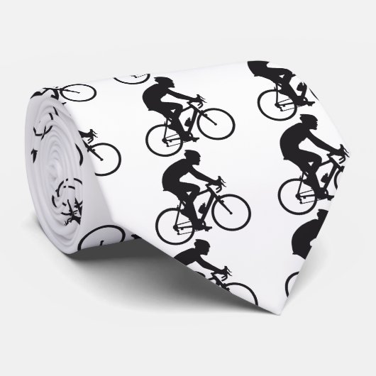 Cravate bicycle (Roulé)