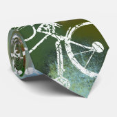 Cravate bicyclette/vélo frais. faire du vélo (Roulé)