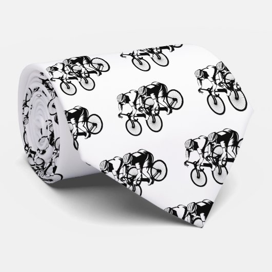 Cravate Bicyclettes (Roulé)
