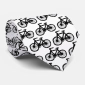 Cravate Bicyclettes (Roulé)