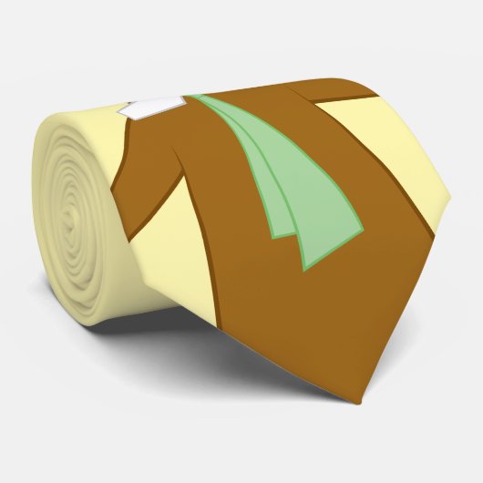 Cravate Bienvenue à Yogi Bear (Roulé)