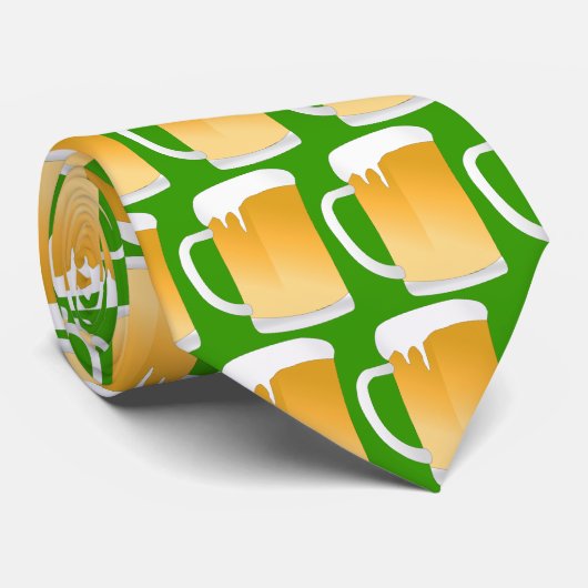 Cravate Bière (Roulé)