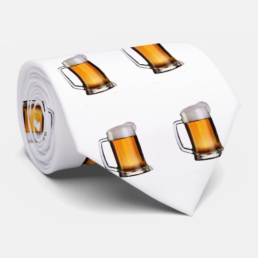 Cravate Bière (Roulé)