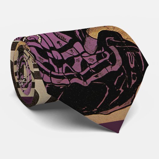 Cravate Biere de la Meuse par Marc Auguste Bastard (Roulé)