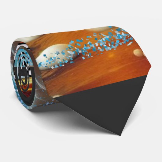 Cravate Bières (Roulé)