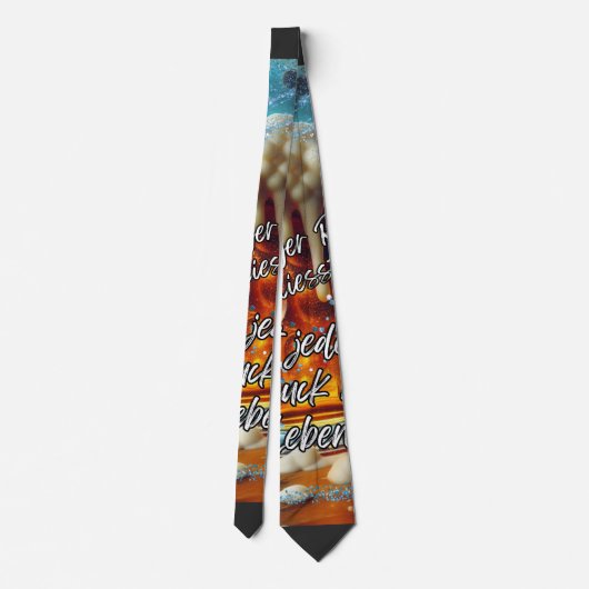 Cravate Bières (Dos)