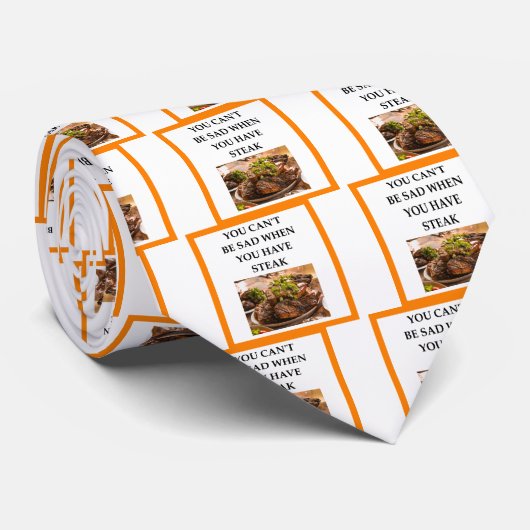 CRAVATE BIFTECK (Roulé)