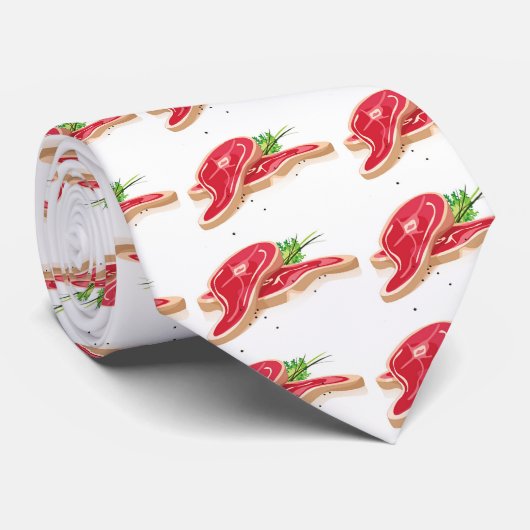 Cravate Bifteck de boeuf d'OPUS (Roulé)