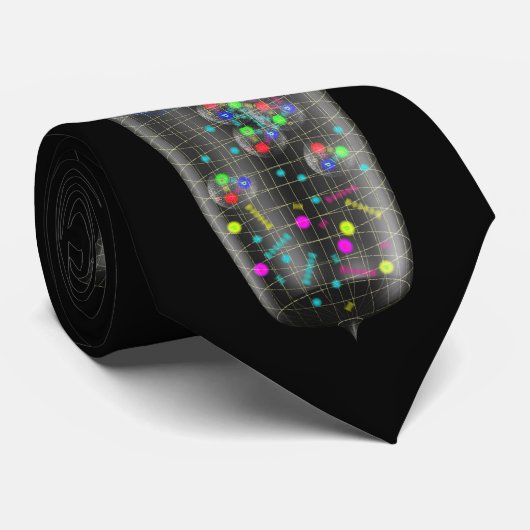 Cravate Big Bang (Roulé)