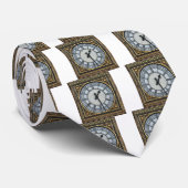 Cravate Big Ben, Londres, Angleterre (Roulé)