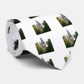 Cravate Big Ben Londres Angleterre (Roulé)