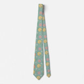 Cravate Big Bird | Good Vibes Floral Pattern (Devant)