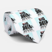 Cravate Big Data (Roulé)