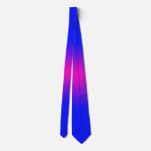 Cravate Big Day pour le Motif Blue et Magenta Ombre (Dos)